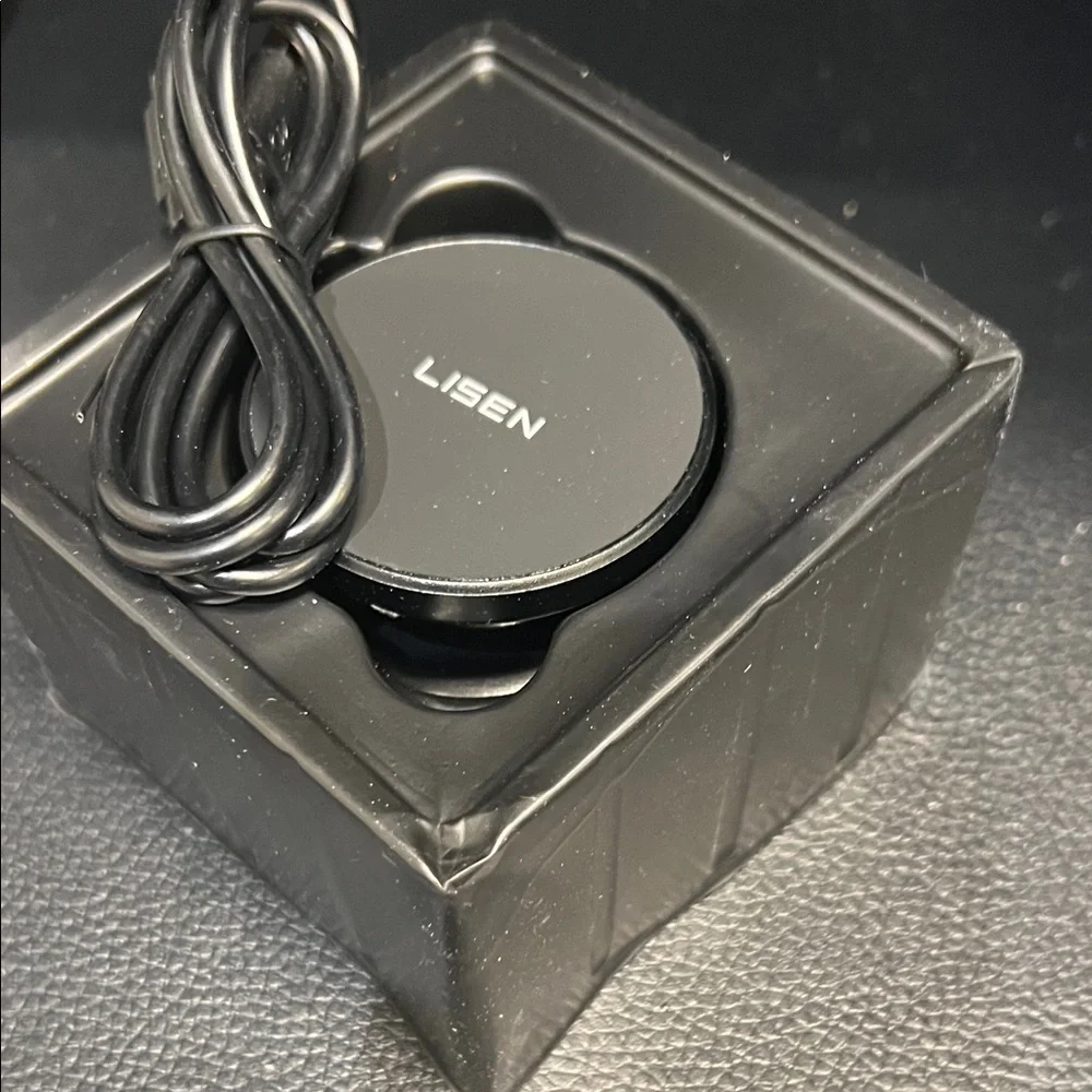 Black Magnetic Car Phone Mount